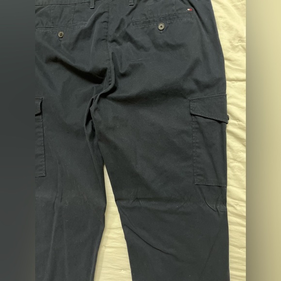 Levi's Black Cargo Pants Straight Leg - Picture 4 of 7
